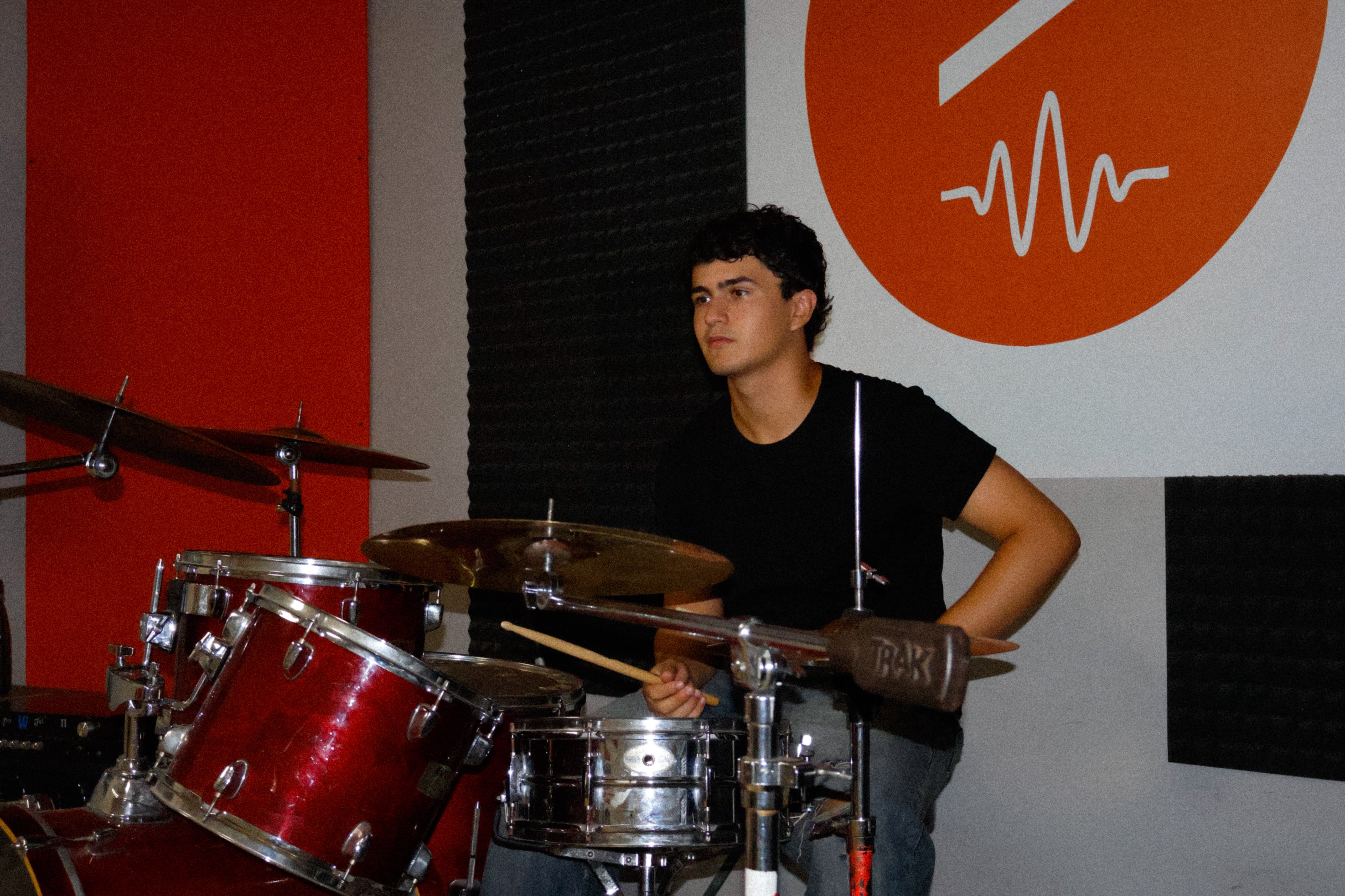 Álvaro Liévano Fernández - Drums & Percussion