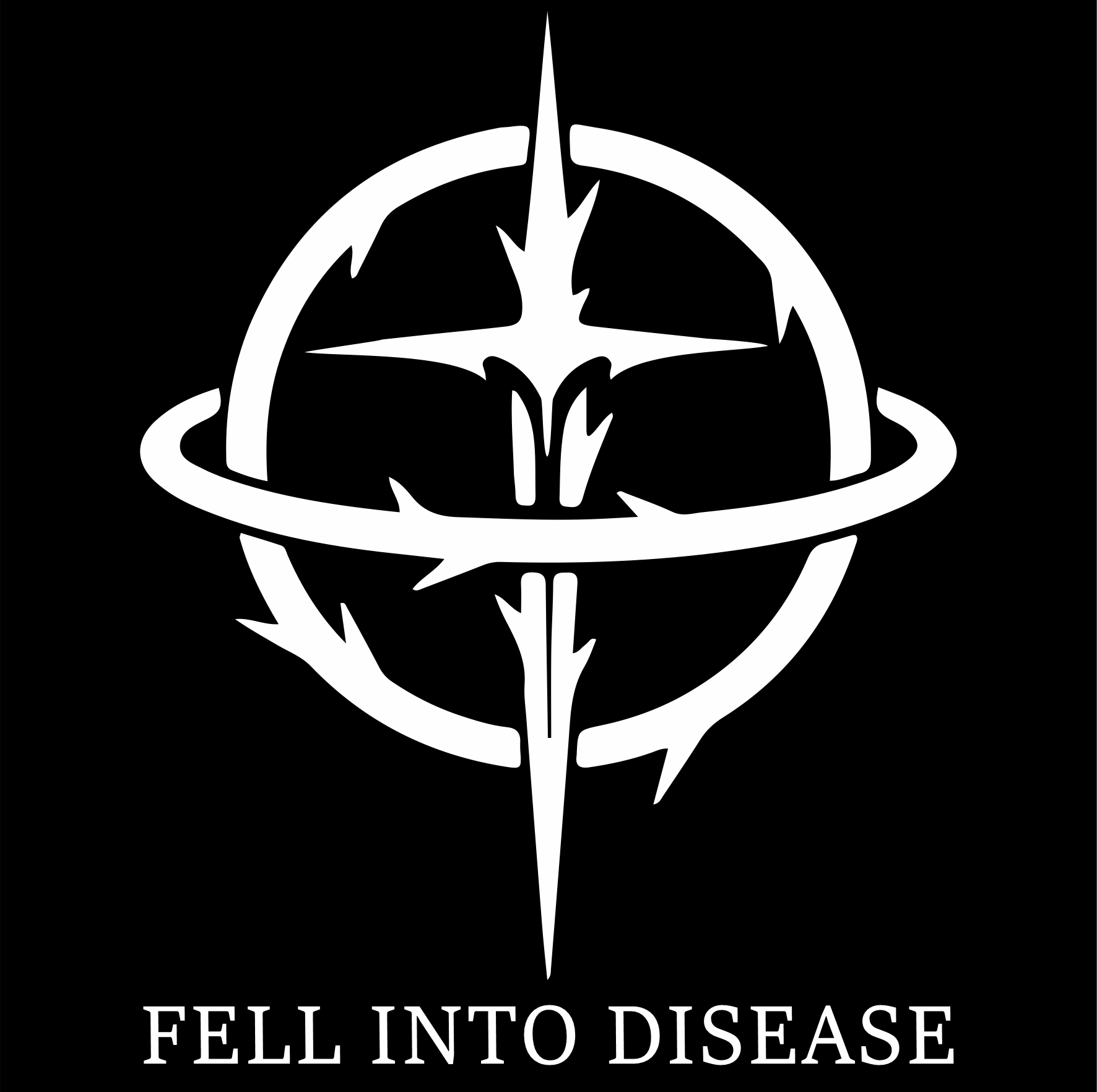 Fell into Disease logo